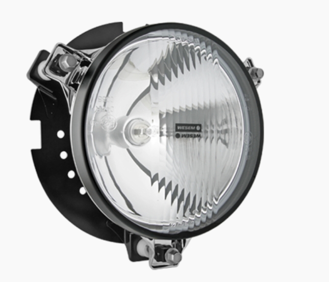 Additional headlight for light ramp 150mm diameter 120° main beam Lancia Delta 