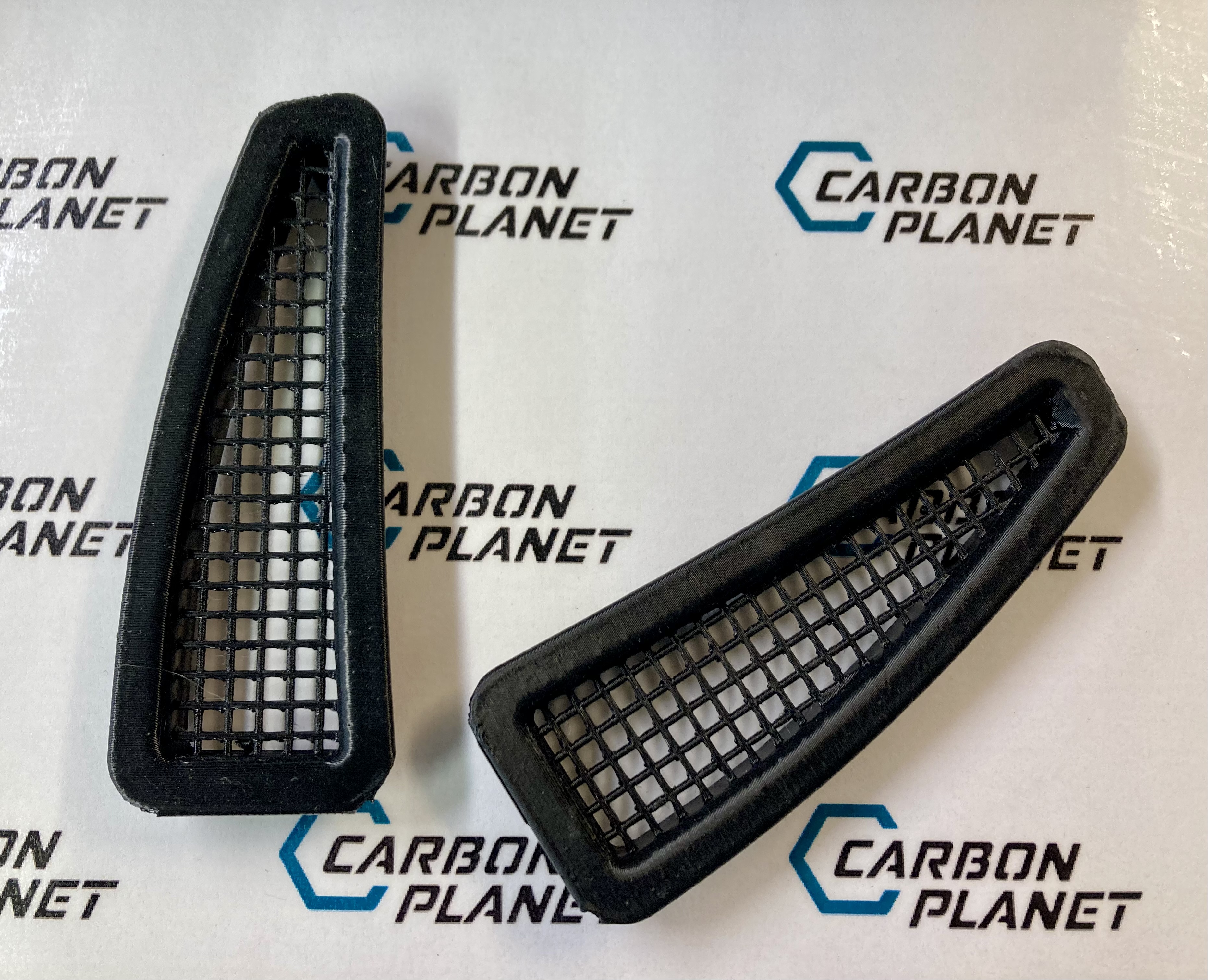 Front Fenders Vents Plastic Inserts Lancia Delta HF Integrale Evo 2